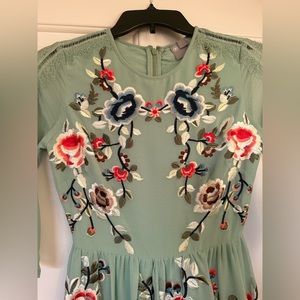 Asos midi dress sz 4, Eu 36. worn once